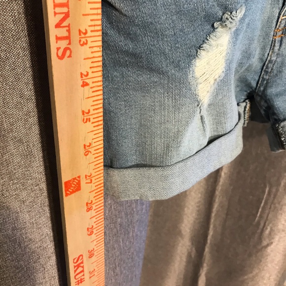 Tinseltown Women’s Overalls Jeans Distressed Jeans - Picture 5 of 5